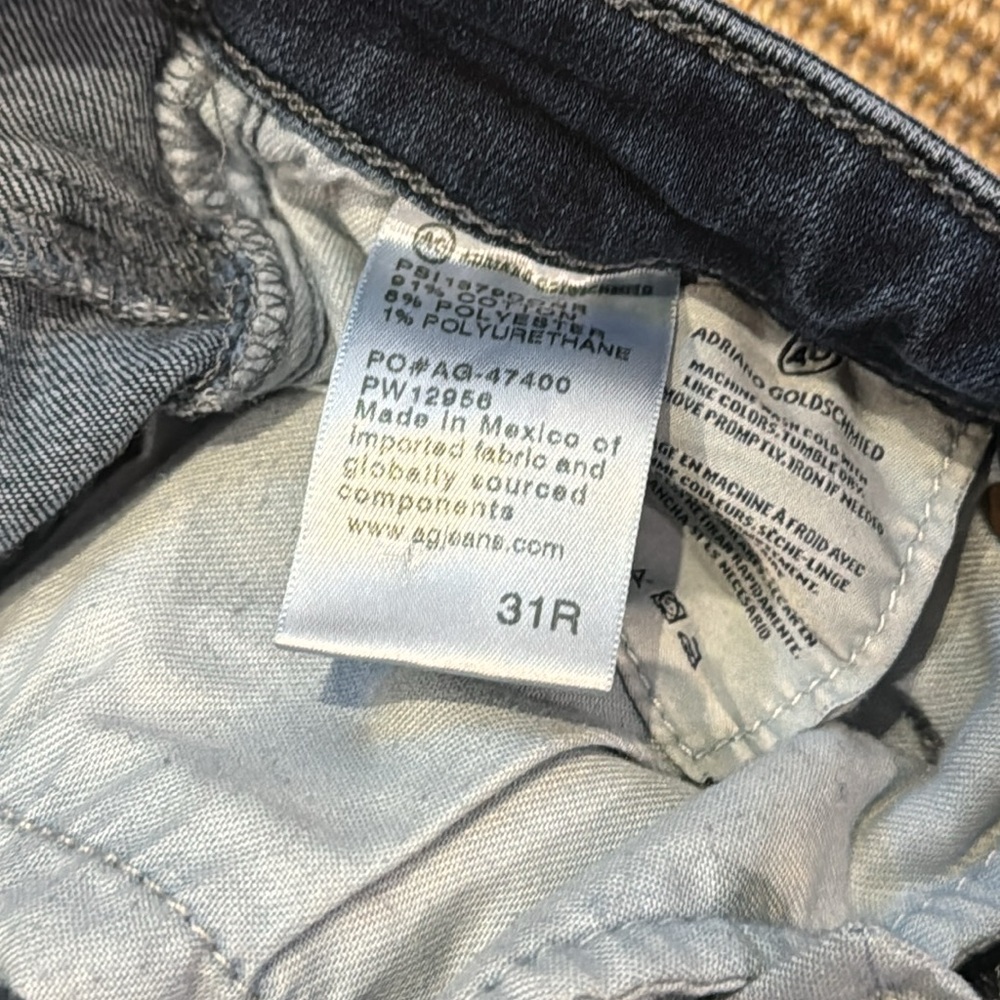 AG Farrah Skinny - Picture 7 of 10